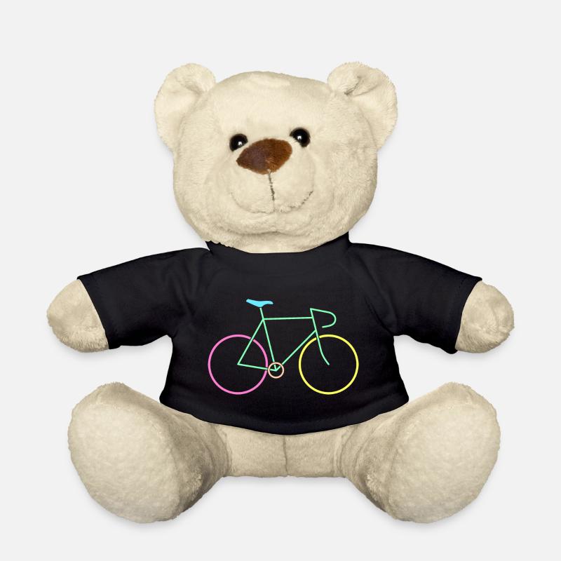 Rennrad bunt - Teddy - Schwarz
