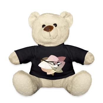 Oiseau - Nounours - noir - Devant