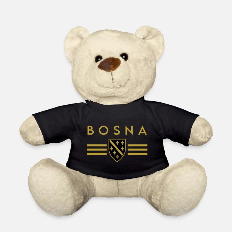 BOSNA - Teddy - Schwarz