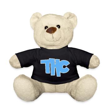 THC - Teddy - Schwarz - Vorne