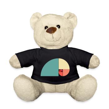 Goldener Schnitt Farbe - Teddy - Schwarz - Vorne