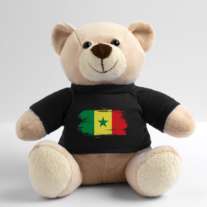 Drapeau drapeau sénégalais Nounours