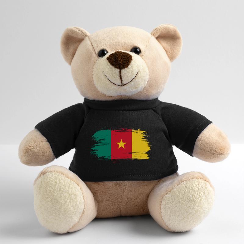 Drapeau du Cameroun drapeau Nounours