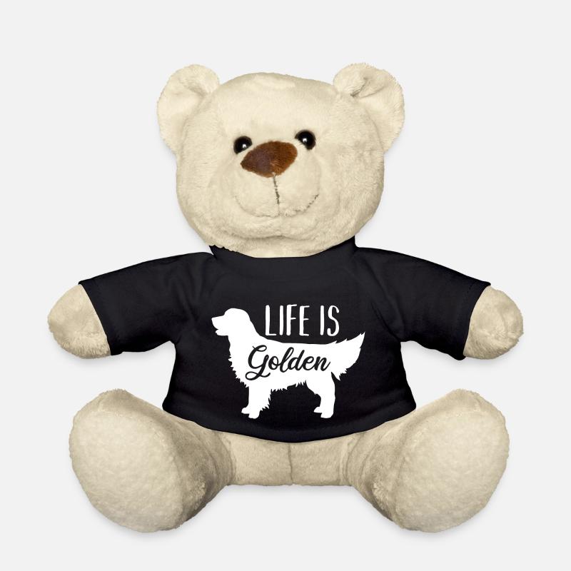 Golden retriever - Nounours - noir