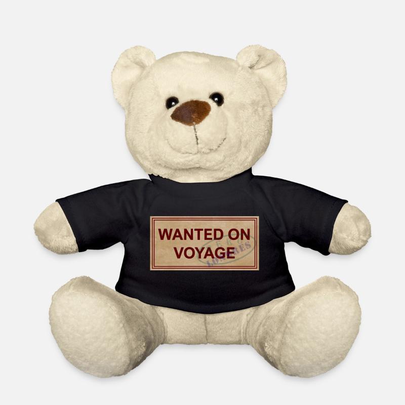 Gesucht auf Reise - Teddy - Schwarz
