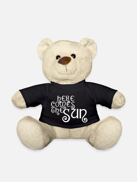 Here comes the sun - White - Teddy - Schwarz