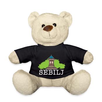 Sebilj Fountain BytheManzanitas - Teddy Bear - black - Front