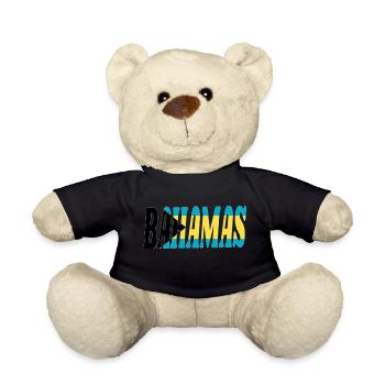 Bahamas - Teddy - Schwarz - Vorne