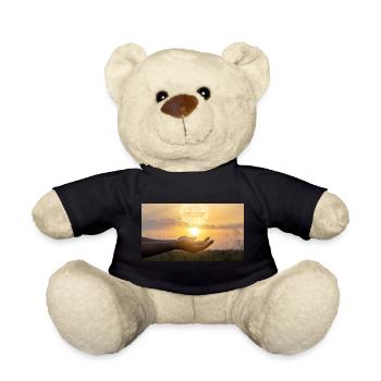 Finde den Klang Deiner Seele - Teddy - Schwarz - Vorne
