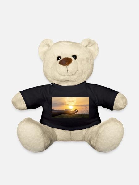 Finde den Klang Deiner Seele - Teddy - Schwarz