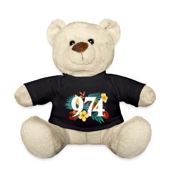 974 Flowers - Teddy - Schwarz - Vorne