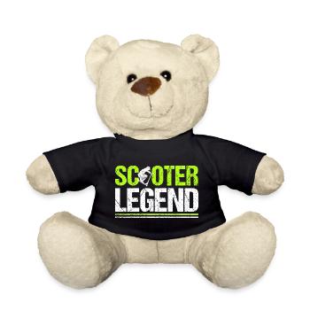 Scooter Legend Stuntscooter Stunt Roller - Teddy - Schwarz - Vorne