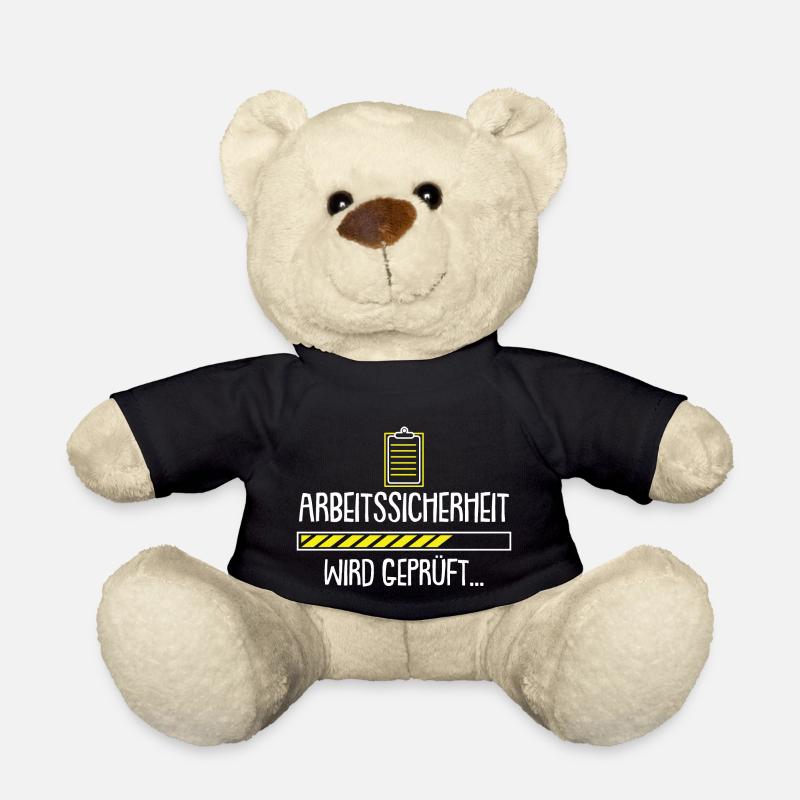 Fachkraft Arbeitssicherheit Ladebalken - Teddy - Schwarz