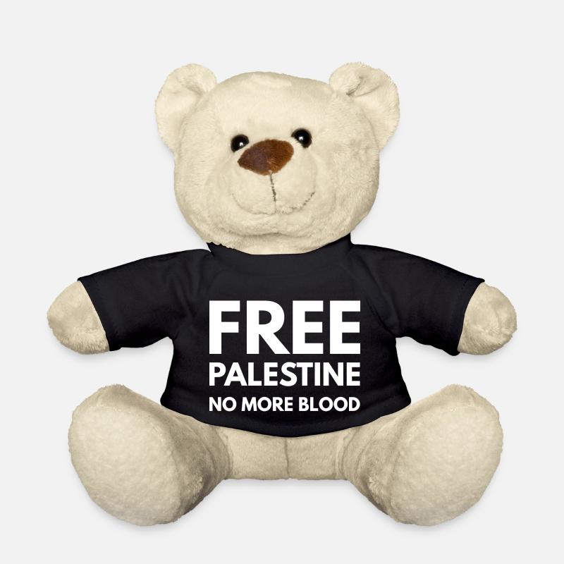 Freies Palästina - Teddy - Schwarz