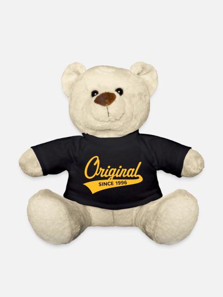 Original Since 1996 (Geburtsjahr, Geburtstag / B) - Teddy - Schwarz
