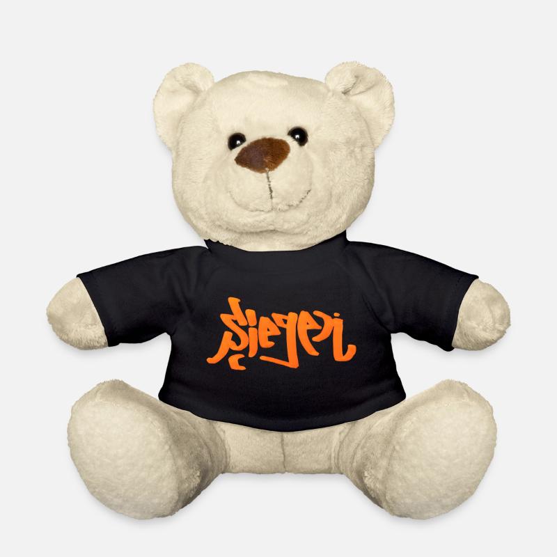 Siegen Grafitti - Teddy - Schwarz