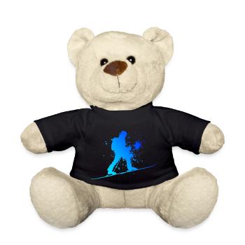 Damen Ski Mountaineering Ski Tour Ski Ski Touring - Teddy - Schwarz - Vorne
