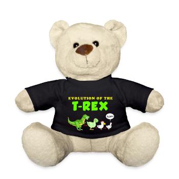 Entwicklung des Trex - Teddy - Schwarz - Vorne