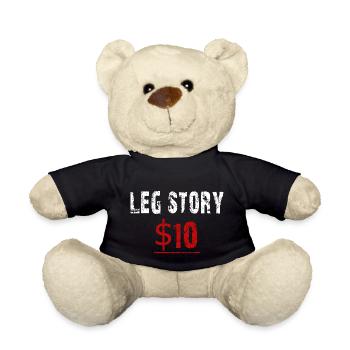 Bein Story 10 Dollar - Teddy - Schwarz - Vorne