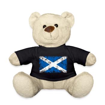 Schottland - Teddy - Schwarz - Vorne
