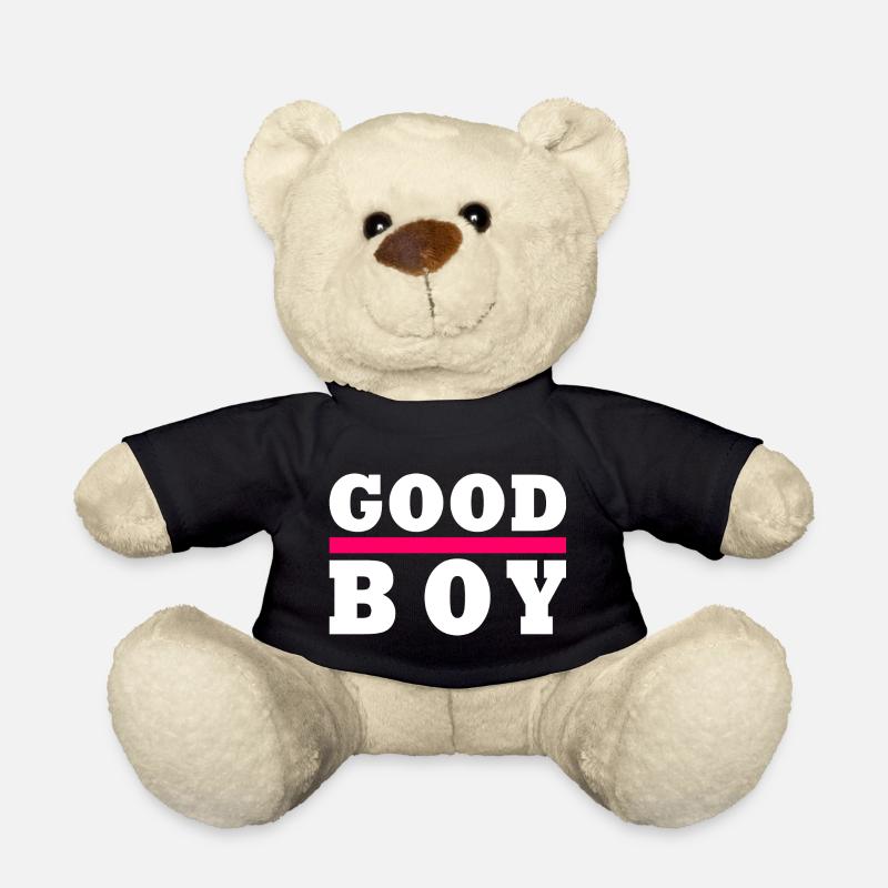 Good boy - Teddy Bear - black