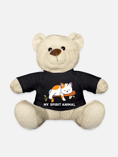 My spirit animal - Teddy Bear - black