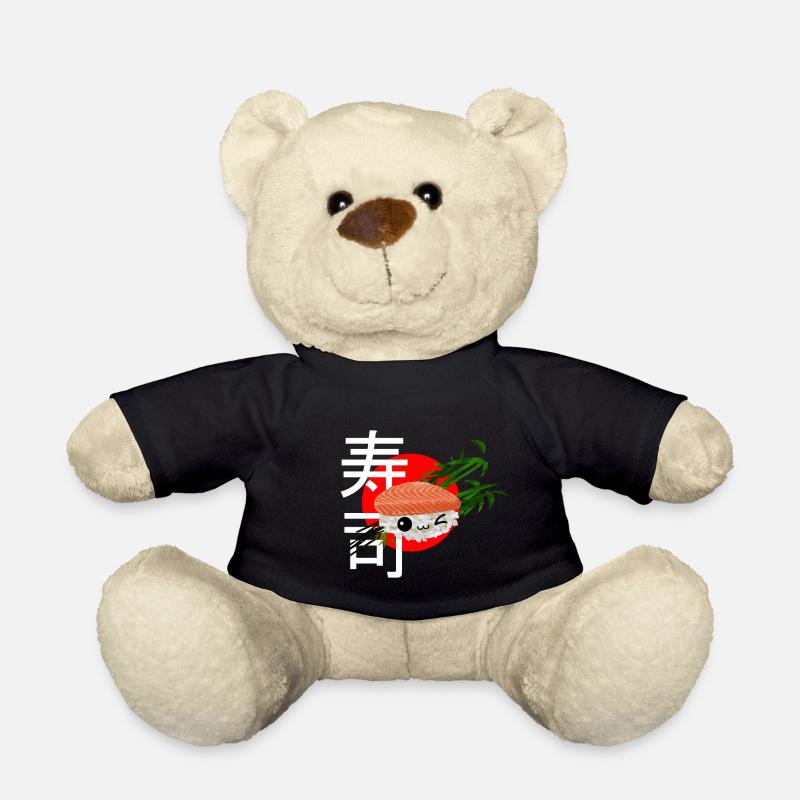 Sushi - Teddy - Schwarz
