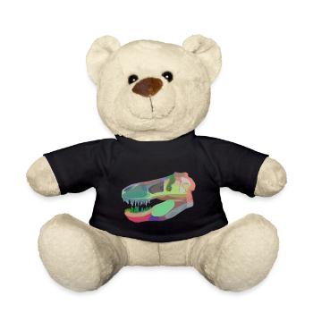 Color Rex Rebos - Teddy - Schwarz - Vorne