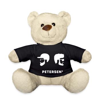 Petersen - Teddy Bear - black - Front