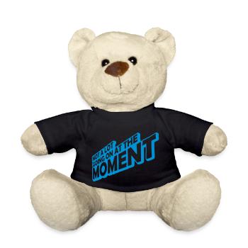 Il ne se passe pas grand-chose - Nounours - noir - Devant