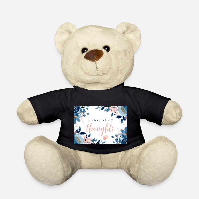 HAPPY THOUGHTS - Teddy - Schwarz