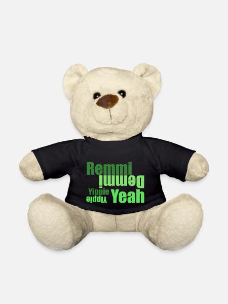 Remmidemmi Festival Outfit - Teddy - Schwarz