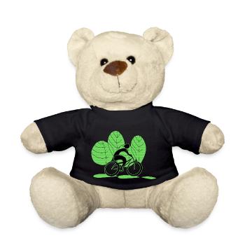 Radfahrer - Teddy - Schwarz - Vorne