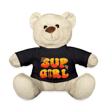 SUP Girl Stand up paddling Stand up paddle - Teddy - Schwarz - Vorne