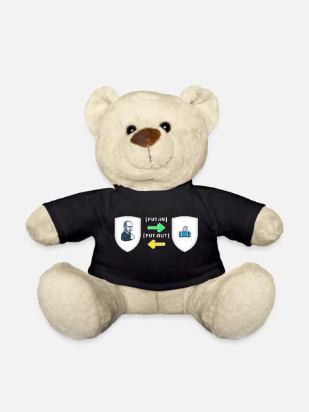 Put;in, Put;out - Teddy - Schwarz