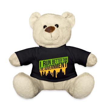 run better than government - Teddy - Schwarz - Vorne