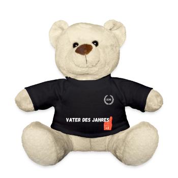 Vater des Jahres - Teddy - Schwarz - Vorne