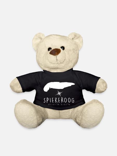 Spiekeroog - Teddy - Schwarz