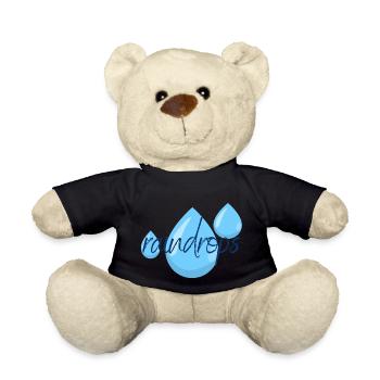 raindrops - Teddy - Schwarz - Vorne