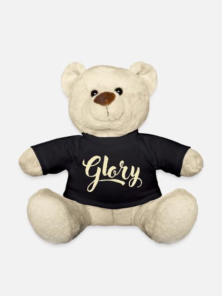 Glory 1 - Teddy - Schwarz