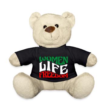 Cute Iranian Women - Women Life Freedom - Nounours - noir - Devant