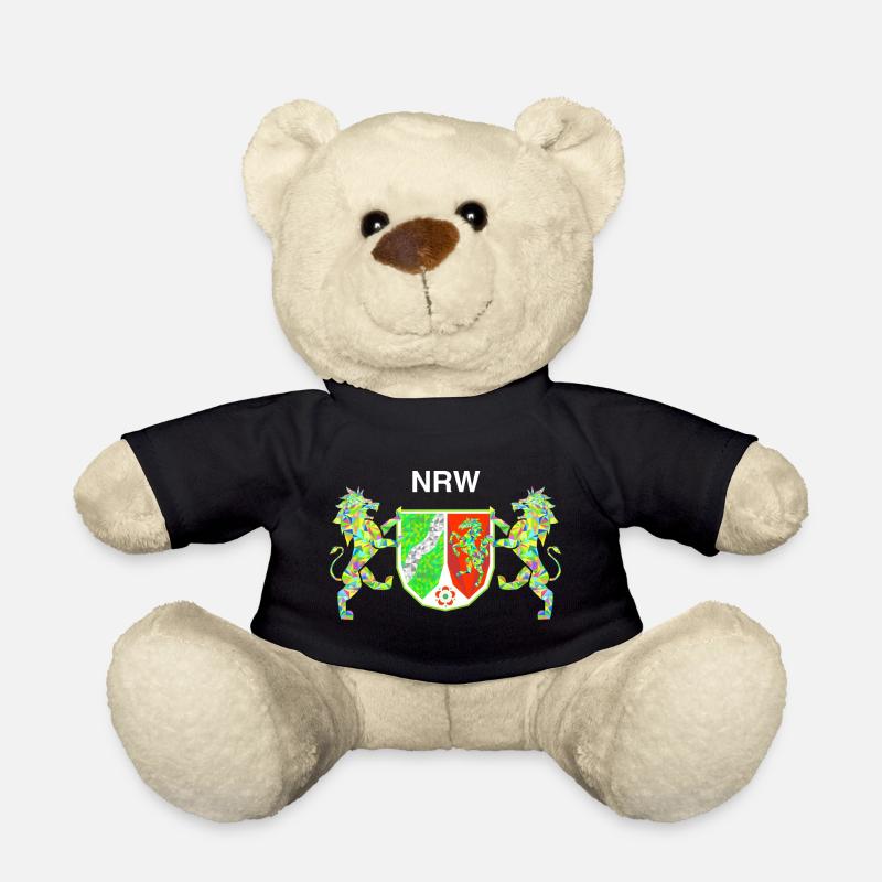 NRW Team Symbol - Teddy - Schwarz