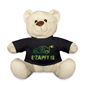  Elektrisches Auto Design - Teddy - Schwarz - Vorne