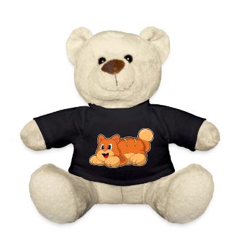 Pain Cat Baker Baking - Nounours - noir - Devant