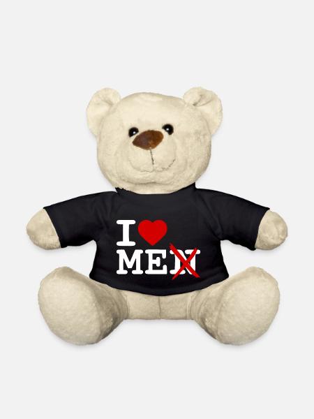 I love me - Teddy - Schwarz