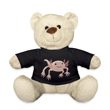 Axolotl - Nounours - noir - Devant