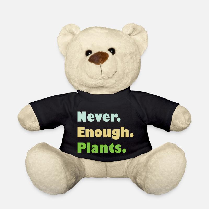NIE GENUG PFLANZEN - Pflanzenhaus - Teddy - Schwarz