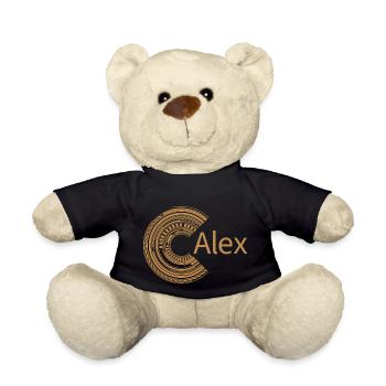 Pour Alex - Nounours - noir - Devant