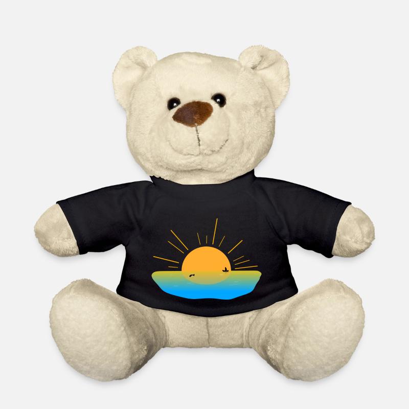 Sunrise - Teddy Bear - black