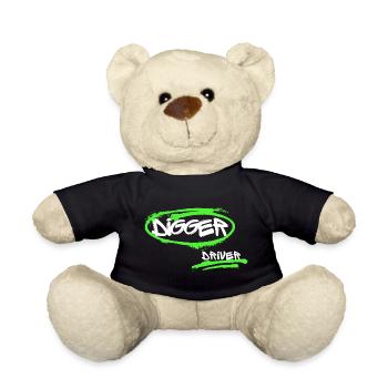 DIGGER DRIVER 1 - Teddy - Schwarz - Vorne